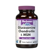 Bluebonnet Glucosamine Chondroitin & MSM, Glucosamine, Bone & Joint Health*, 20 Days