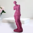 thumbnail image 3 of Resintua Escultura Adorno decorativo perfecl Mitología griegtuil Estatua Foto Props pequeña Exhibición Rosado Figura mitología griega, 3 of 8