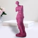 thumbnail image 3 of Resintua Escultura Adorno decorativo perfecl Mitología griegtuil Estatua Foto Props pequeña Exhibición Rosado Figura mitología griega, 3 of 8
