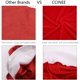 thumbnail image 3 of 6 Piezas Fundas para Sillas de Navidad JAMW con Gorro de Papá Noel, 3 of 5