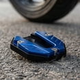 thumbnail image 5 of Heavy-Duty Motorcycle Kickstand Pad & Aluminum Alloy Anti-Sink Support Plate | Side Stand Extender for Off-Road Riders, 5 of 8
