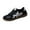 #096-Black, variant on Yusimy Women's Fashionable Casual Athletic Sneakers - Soft Sole Flat Round Toe Lace-Up Anti-Slip Sporty Versatile Design for Everyday Wear