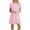 Pink, variant on Prolriy Dresses for Women 2024 Women's Dresses Short Sleeve Dating Beach Casual Loose Dress Womens Dresses Red S