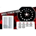 thumbnail image 3 of Wheel Rim for 2003-2008 Toyota Matrix 16 in Black Steel Rim Direct Fit, 3 of 15