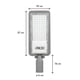 thumbnail image 4 of Luminario Suburbano LED Plano Aksi 100w, 4 of 6