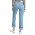 thumbnail image 2 of PAIGE womens  Noella Malo Wide Cuff Jean, 28, Blue, 2 of 3