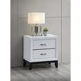 thumbnail image 6 of Glasgow 2-Drawer 24 in. W Nightstand, 6 of 6