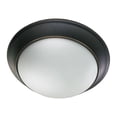 thumbnail image 2 of Quorum Lighting - Three Light Ceiling Mount - Ceiling Mount - 3 Light Flush, 2 of 2