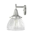 thumbnail image 6 of Hunter - Cypress Grove 3-light Brushed Nickel, Medium Size Vanity Light, Dimmable, Transitional Style, for Bedrooms, Dining, Living Rooms - 19353, 6 of 8