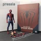thumbnail image 3 of Figuras de anime de Marvel en existencia Figura de acción de Spiderman Miles Morales Figura de agente SHF Venom Increíble juguete de Spider-Man de Yamaguchi, 3 of 5