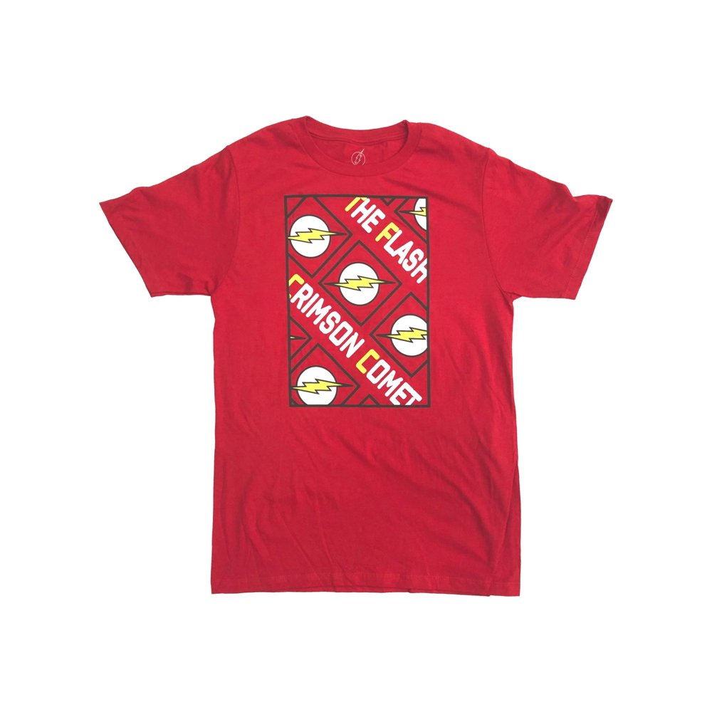 flash crimson shirt