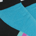 thumbnail image 4 of Fruit of the Loom Girl's Active Flat Knit No Show Tab Socks, 6 Pack, 4 of 5
