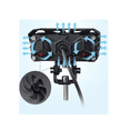 thumbnail image 2 of Faros Auxiliares Doble Color Led 70w Para Auto 2 Piezas, 2 of 5