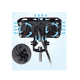 thumbnail image 2 of Faros Auxiliares Doble Color Led 70w Para Auto 2 Piezas, 2 of 5