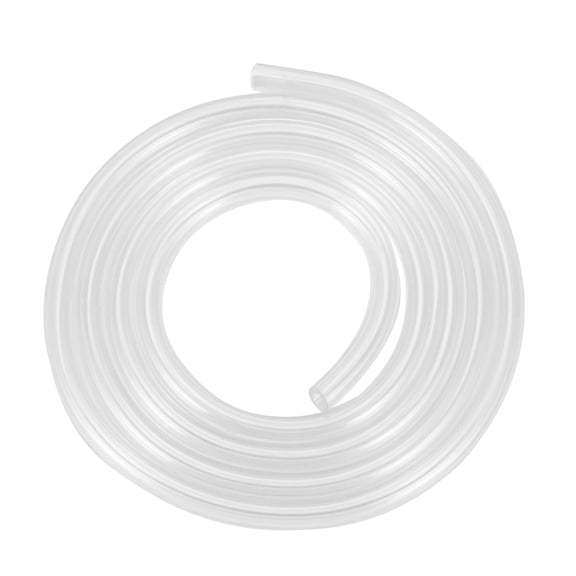 Unique Bargains Petrol Fuel Line 3.93ftx1/8"(3mm)/1/4"(6mm) Gas Line Pipe Hose Clear