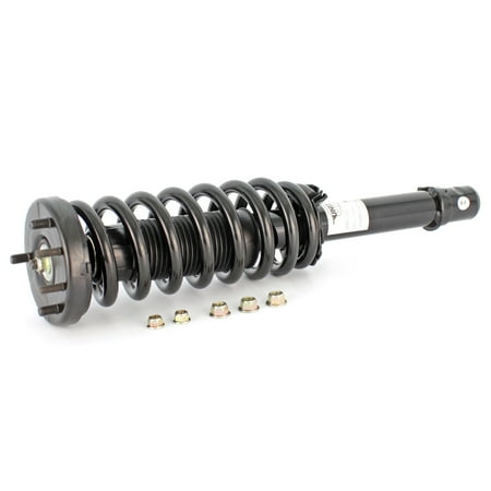 Honda Accord Trunk Strut - Unity Automotive 11872 Front Right Complete Strut Assembly 2003-2005 Honda Accord