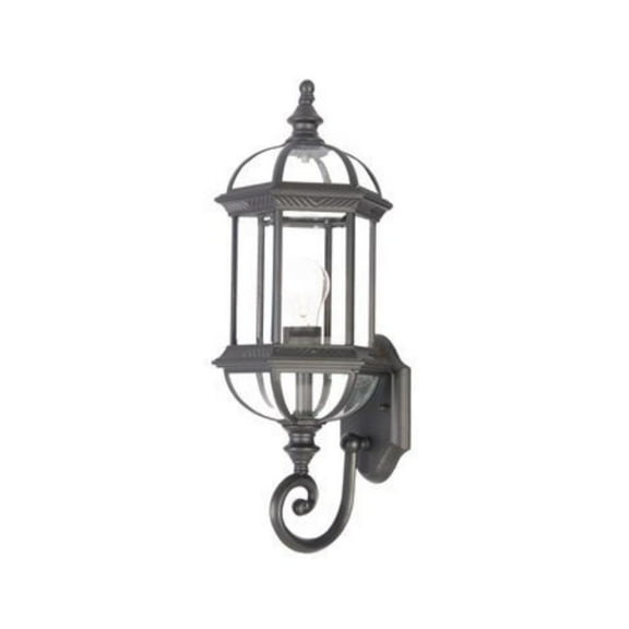 Acclaim Lighting 5272 Dover 1 Light Outdoor Lantern Wall Sconce - Black