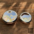 thumbnail image 3 of AroundSquare REGULAR Deadeye Contact Coins- Currency Manipulation, Worry Stone -Large (Titanium Mirror), 3 of 3