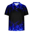 thumbnail image 4 of YFNNUP Men's Workout Shirts Short Sleeve Quick Drying T Shirts Summer Athletic Gym Workout Tshirt Breathable Loose, 4 of 5