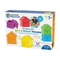 thumbnail image 2 of Learning Resources - Tout sur Moi Trier & Assortir Maisons, 2 of 5