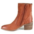 thumbnail image 3 of Diba True Womens Majestic Zippered Round Toe  Ankle Boots, 3 of 5