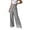 Black, variant on Lnmiateer Elegant High Waist Wide Leg Pants for Women Draped Loose Silhouette Solid Color Casual Dress Trousers Party Dinner Autumn Winter