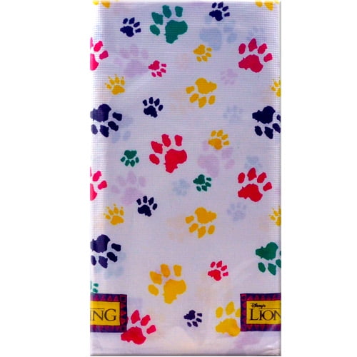 Lion King Vintage 1994 Paper Table Cover (1ct)