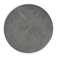 thumbnail image 6 of Butler Hellinger Round Gray Wood Lamp Table, 6 of 8