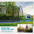 thumbnail image 6 of Trampoline Outdoor 12FT Trampoline with Safety Enclosure Net - Recreational Trampolines with Ladder and AntiRust Coating, ASTM Approval Outdoor Trampoline for Kids, 6 of 7