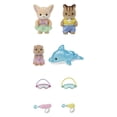 thumbnail image 5 of Figuras de juguete Sylvanian Families Adventure Nursery Friends, 5 of 5