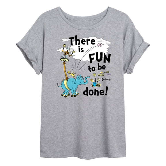 Fun To Be Done - Juniors Ideal Flowy Muscle T-Shirt
