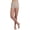 Beige w/ Pink Hearts, variant on Women's Heart Accent Fishnet Spandex Pantyhose - White - One Size