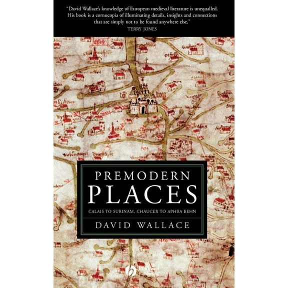 Premodern Places (Hardcover)