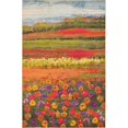 thumbnail image 1 of Unique Loom Tapis de Terrain Moderne Estrella 10' 6 x 16' 5 Rectangle Multi/vert, 1 of 10