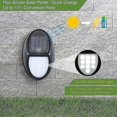 thumbnail image 4 of Solar Light Outdoor, 10 Led Solar Wall Light Led, Ip65 Waterproof Solar Powered Outdoor Lights With Twilight Sensor For Patio, Garden, Yard, Stairs [e, 4 of 5