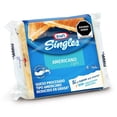 thumbnail image 2 of Queso tipo americano Kraft Singles light 144 g, 2 of 3