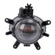 thumbnail image 4 of 1Pair Car Front Bumper Fog Lights Assembly Driving Lamp Foglight 63176911007 for- 3 Series E46 325I, 4 of 5