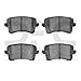 thumbnail image 3 of Dynamic Friction Company Active Performance Pads - Low Metallic 1115-1386-00-Rear Set, 3 of 4