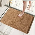 thumbnail image 5 of Non-Skid Standing Mat Non Slip Bath Mat - Thickened Restroom Floor Mat, Absorbent Bathroom Toilet/Bedroom Carpet/Entry Door Mat, Non-Skid & Comfortable, 5 of 6