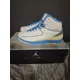 thumbnail image 2 of Ni - ke Vintage Ni - ke Air Jordan 2 Carmelo 2004 Retro White Blue 308308 141 Size 9.5, 2 of 5