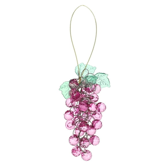 MLINS Lampshade Lantern Grape Pendant .50X5.00X4.00CM Purple