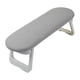 thumbnail image 1 of Reposabrazos para uñas, almohada para manos y uñas, almohada para manos de manicura plegable, antideslizante y cómoda, reposamanos para mesa, salón en Gris, 1 of 9