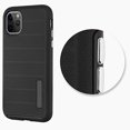 thumbnail image 4 of Kaleidio Case For Apple iPhone 11 Pro Max (6.5") [Sleek Grip] Hybrid Dual Layer [Shockproof] Impact Protector Cover [Black/Black], 4 of 5