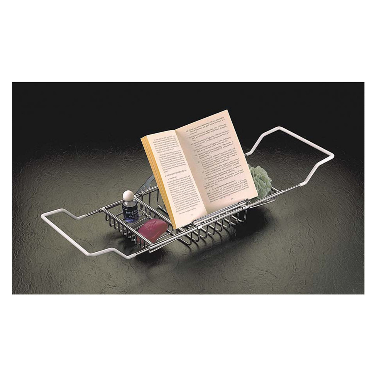 Taymor Bathtub Caddy with Reading Rack