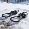thumbnail image 6 of Inerposs Silicone Ice Claws, Antiskid Shoe Covers, 6 Spikes Traction, Outdoor Sports Gear, Winter Footwear Accessories for Safe Walking on Ice and Snow, 6 of 6