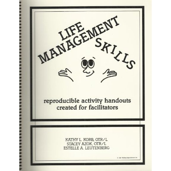 Pre-Owned Life Management Skills: Reproducible Activity Handouts Created for Facilities, 9780962202209, 0962202207, Paperback, Spi edition