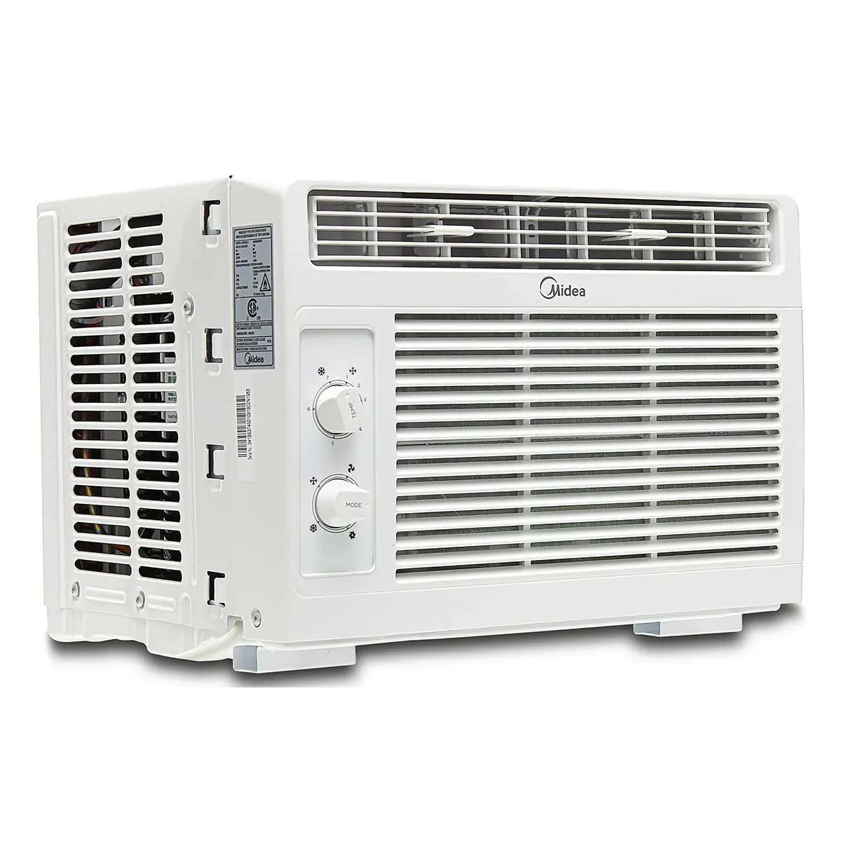 Midea Climatiseur de fenêtre 5000 BTU Blanc