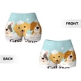 thumbnail image 5 of Picia Cute Dog In Bathtub1 Printed Workout Shorts for Women Seamless Scrunch Butt Lifting High Waisted Yoga Gym Booty Running Moisture-wicking Short Pants-X-Large, 5 of 9