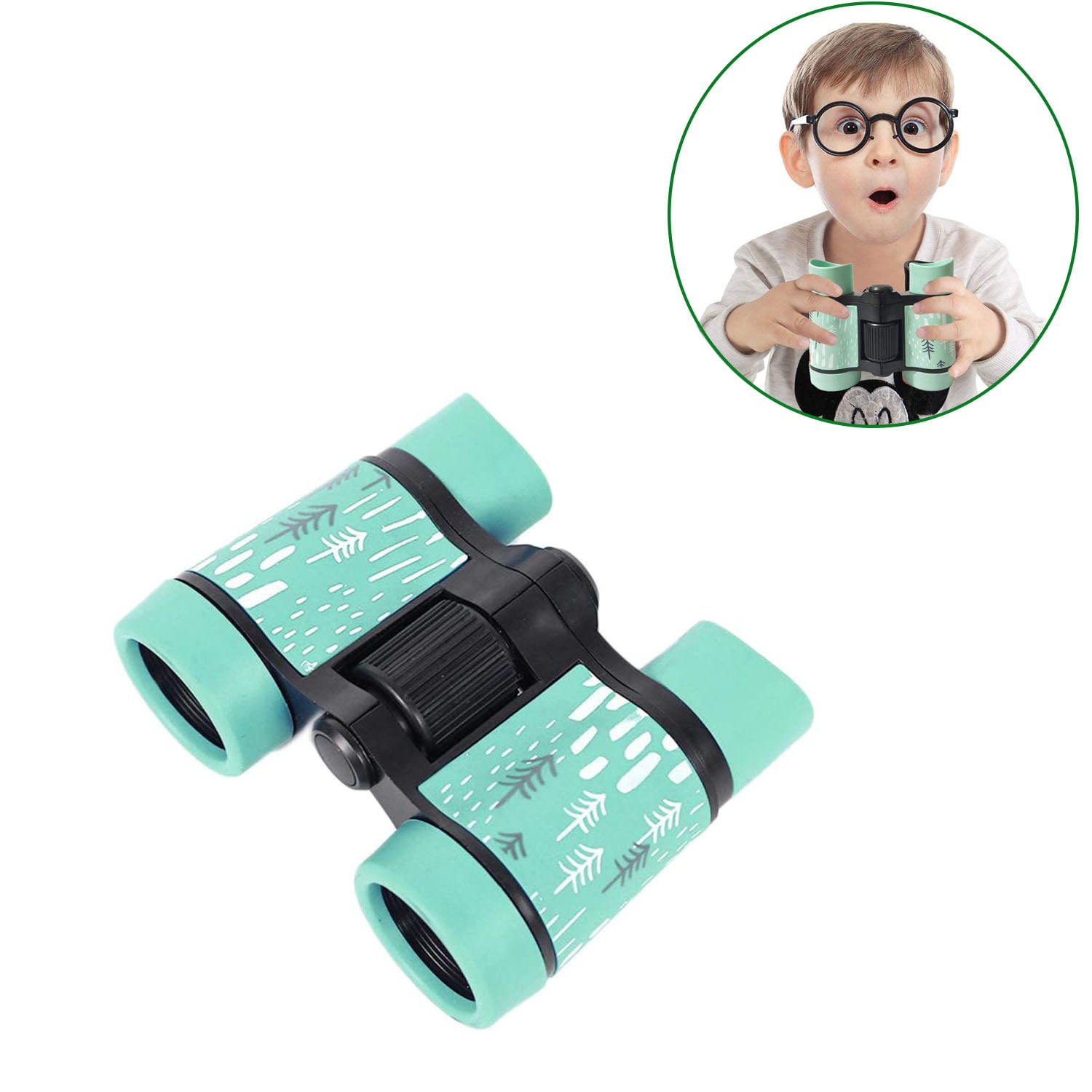 Kids Binoculars Mini Compact Waterproof Binocular For Kids Best Gifts Toys E 
