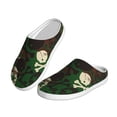thumbnail image 2 of Wukai Camouflage Skull Print Women's Indoor Bedroom Slipper Slip On Shoes, Unisex House Shoes with Anti-Skid Sole for Men, Gift for Women Men-35/36, 2 of 7